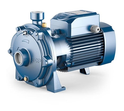 Bomba de Agua Centrífuga Doble Rodete Modelo 2CP de 3 a 5.5 Hp, Pedrollo