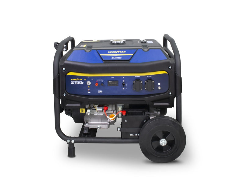 Planta Eléctrica de 4 a 16 Hp, Goodyear