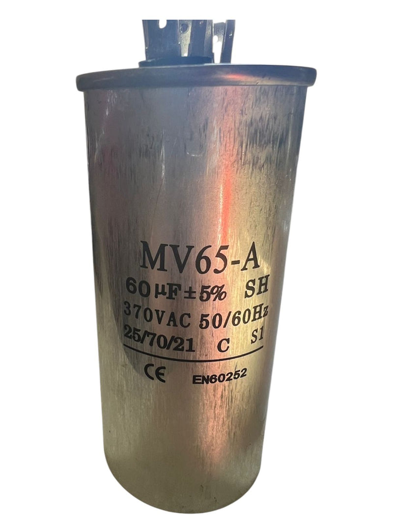 Capacitor de Marcha de 5 a 80 UF con 370 V