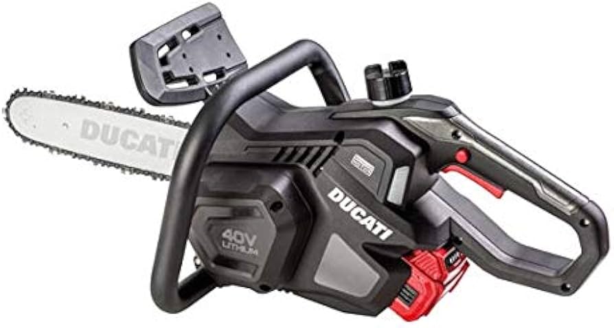 Motosierra Eléctrica de 40 V, Ducati