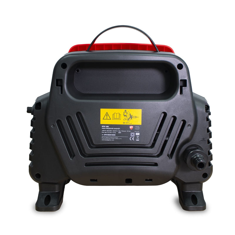 Hidrolavadora de 1400 W, Ducati