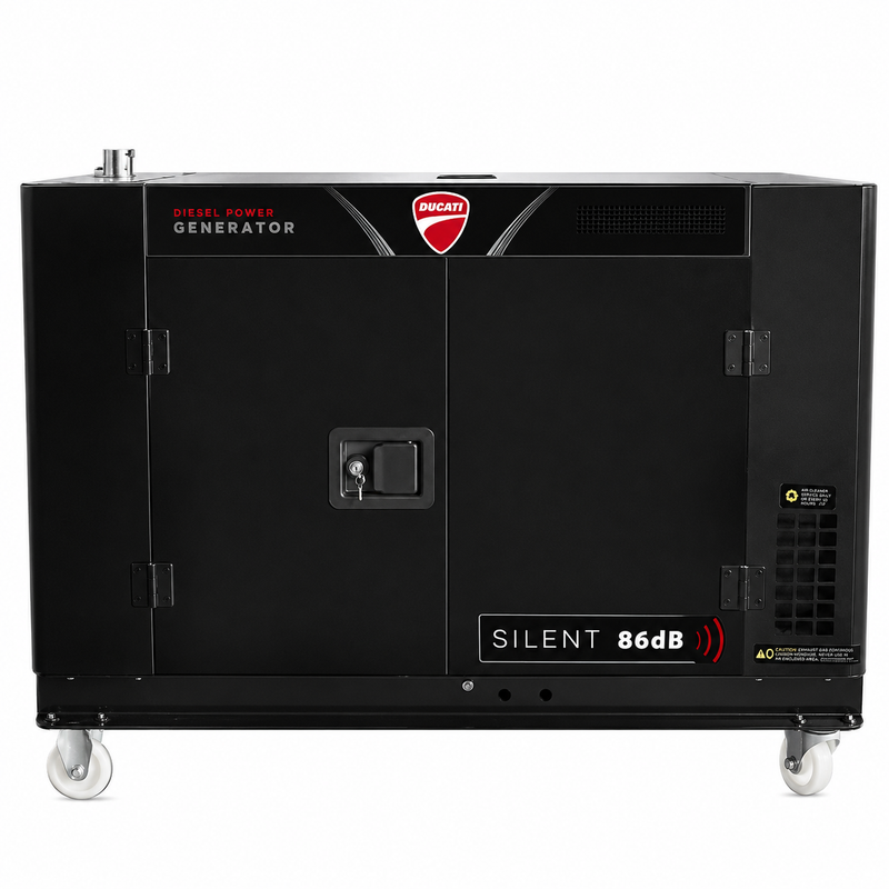Planta Eléctrica Diesel de 10 a 14.5 Hp, Ducati
