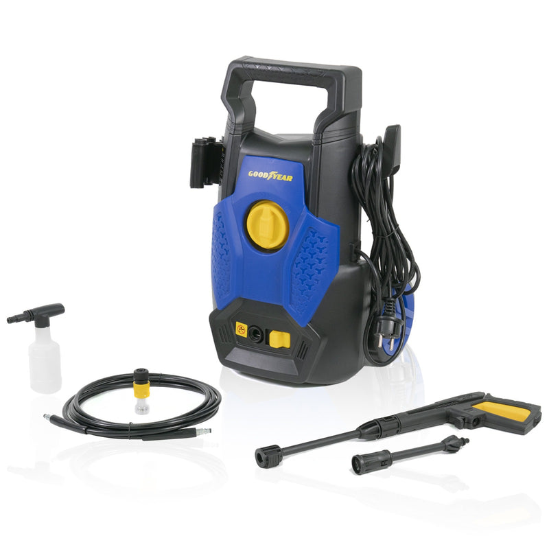 Hidrolavadora Eléctrica de 1.4 kW, Goodyear