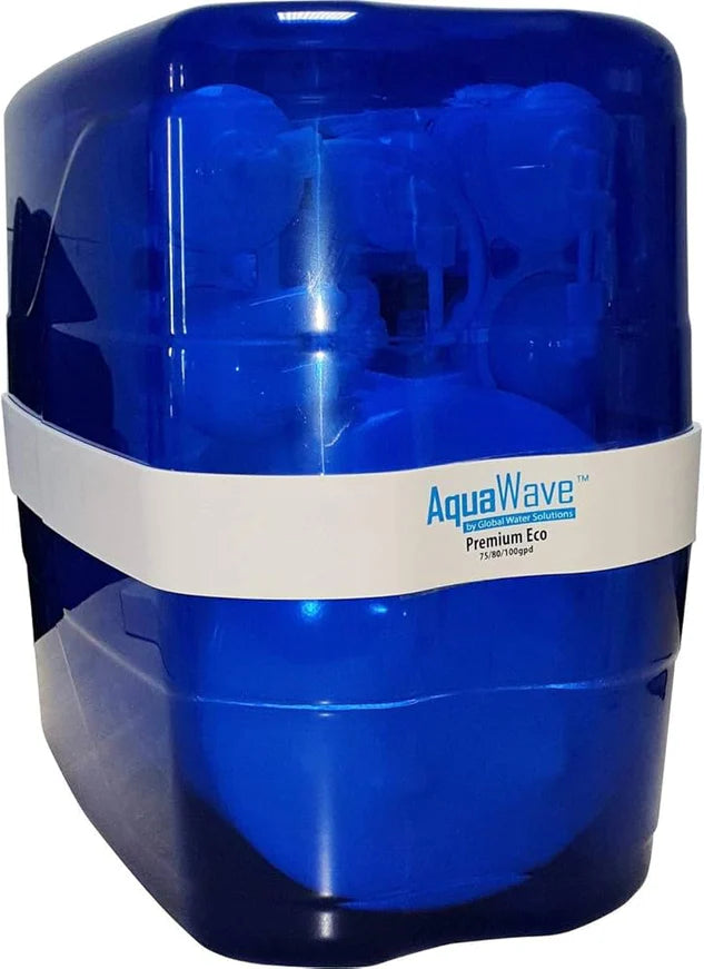 Sistema de Filtración Inversa de 75 GPD, Global Water