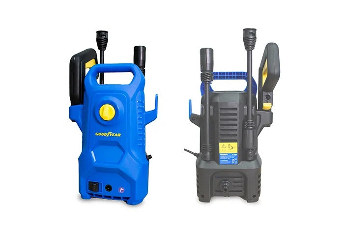 Hidrolavadora Eléctrica de 1.4 kW, Goodyear