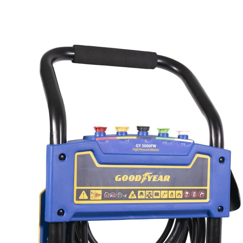 Hidrolavadora a Gasolina de 4.8 Hp, Goodyear