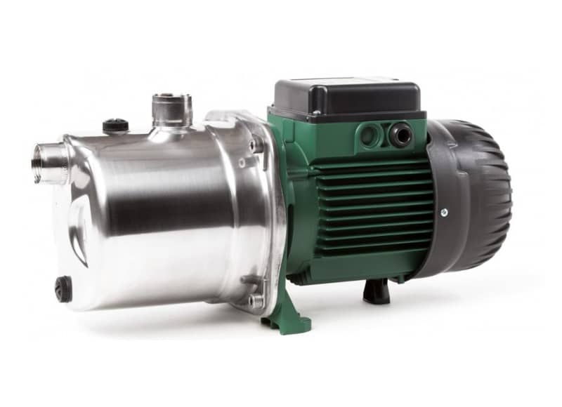 Bomba de Agua Jet Autocebante en Acero Inoxidable de 0.7 a 1 Hp, DAB