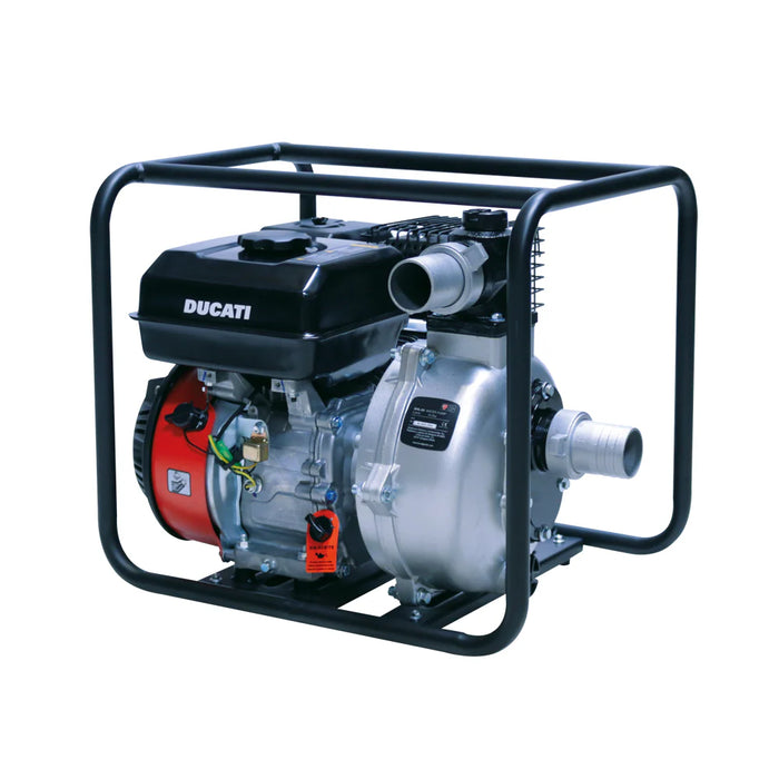 Motobomba de Alta presión de 7Hp, Ducati