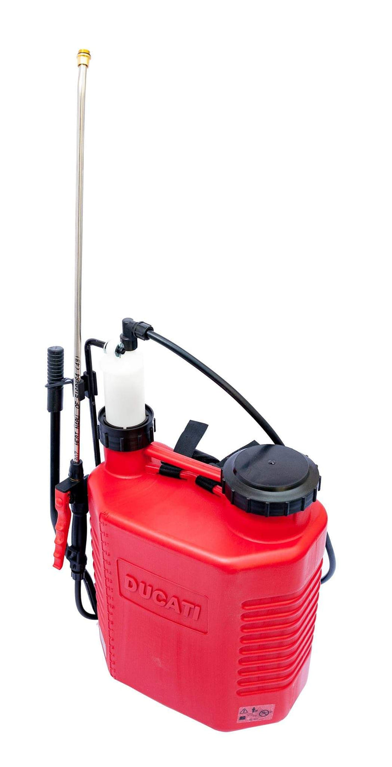 Fumigadora Tipo Mochila Manual de 20 L, Ducati