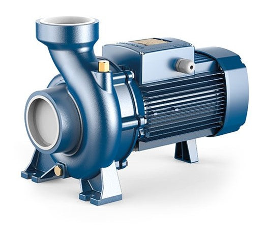 Bomba de Agua Centrífuga para Altos Caudales Serie HF de 2 a 5.5 Hp, Pedrollo
