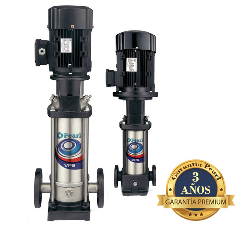 Bomba de Agua Multietapas Vertical VPS 24 GPM de 2 a 3 Hp, Pearl