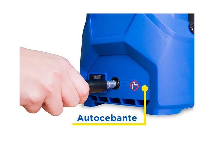 Hidrolavadora Eléctrica de 1.4 kW, Goodyear
