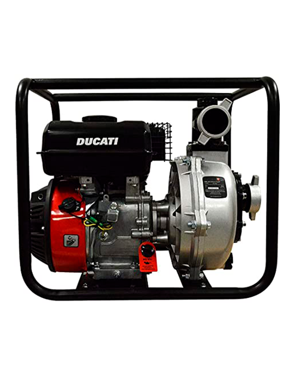 Motobomba de Alta presión de 7Hp, Ducati