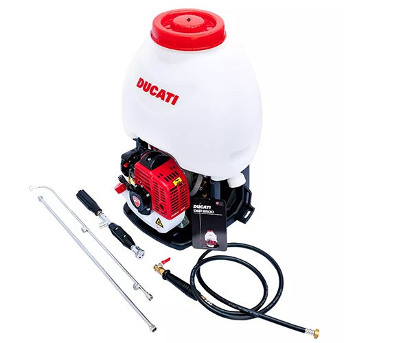 Fumigadora Tipo Mochila de 20 a 25 L, Ducati