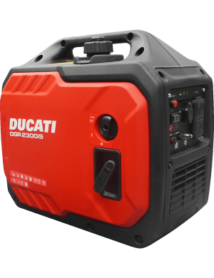 Generador Silencioso Inverter de 2000 W, Ducati
