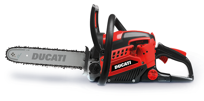 Motosierra de 18.3 a 54.5 cc, Ducati