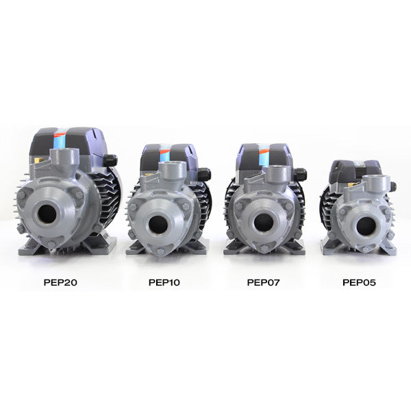 Bomba de Agua Periférica Autocebante de 110 V con 0.5 Hp, Pearl
