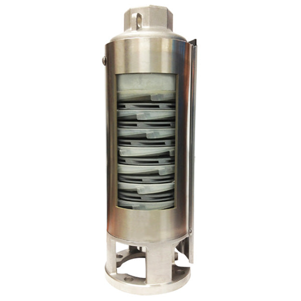 Hidráulica para Bomba de Agua 60 GPM de 1.5 a 7.5 Hp, Pearl