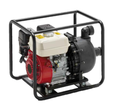 Motobomba para Químicos a Gasolina de 2" x 2" y 6.5 Hp, Kaminari